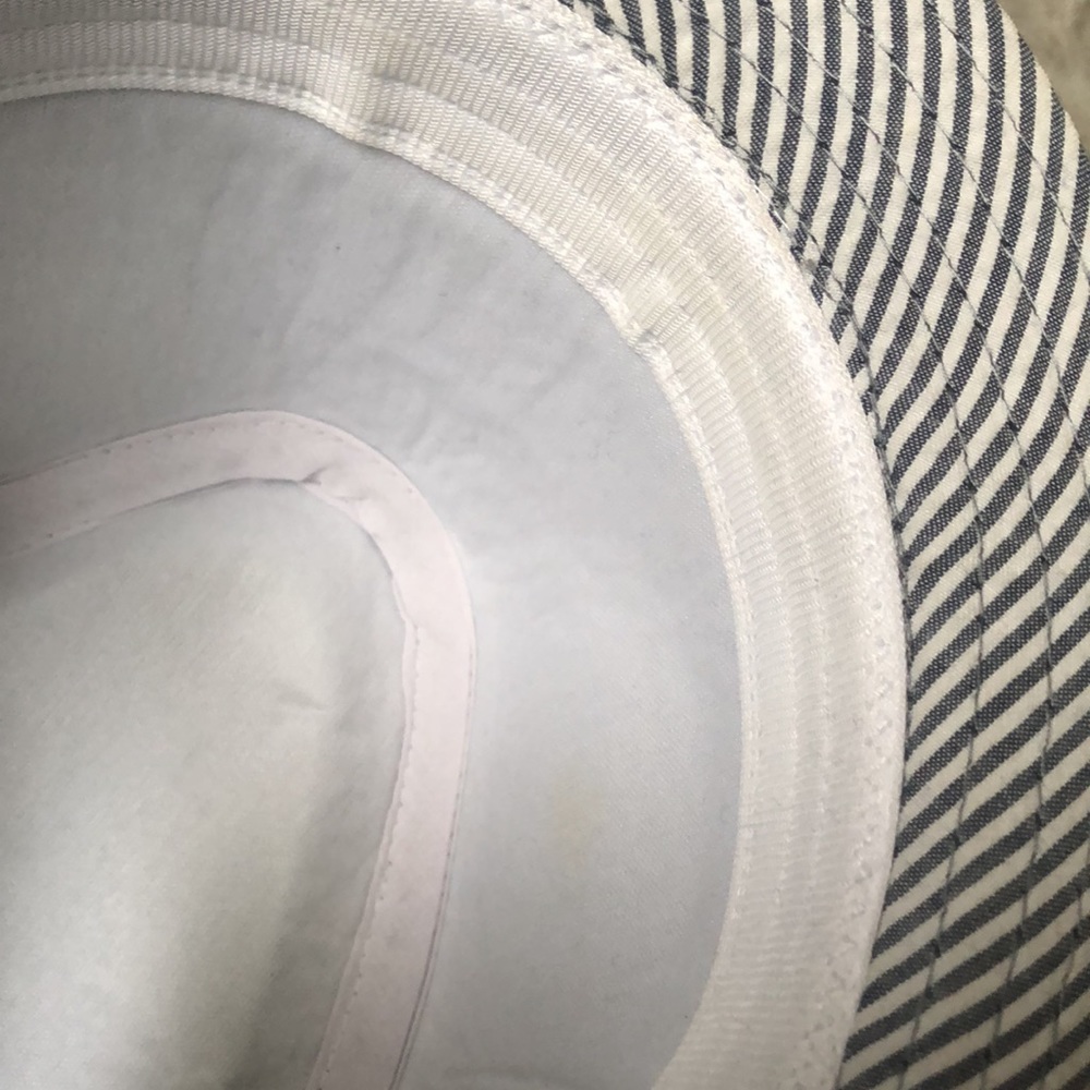 London‎ Fog ticking stripe fedora - Picture 6 of 9